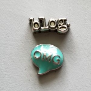 Origami Owl charm set blog and OMG